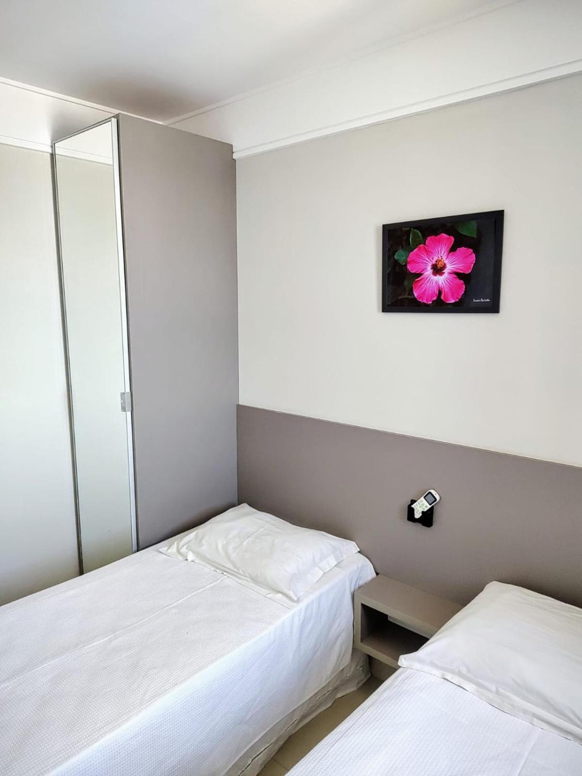 Flat 6 Pessoas 2 Quartos Ponta Negra - 1404 นาตาล ภายนอก รูปภาพ
