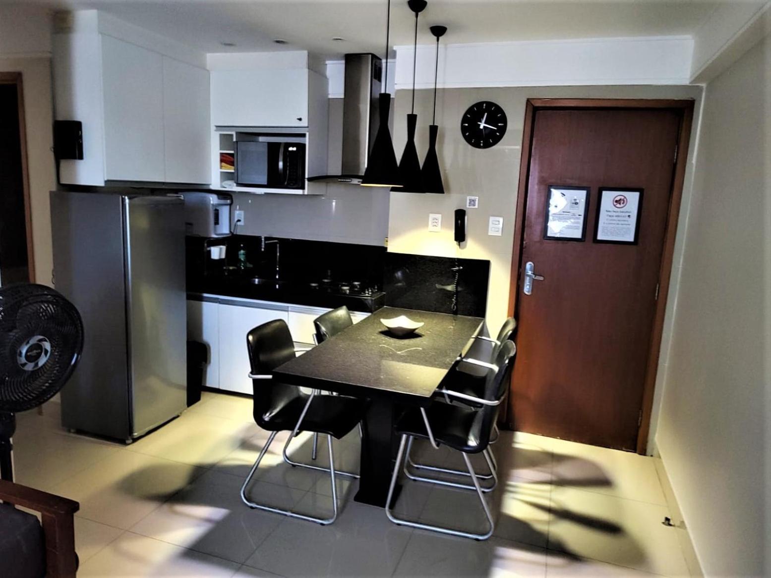 Flat 6 Pessoas 2 Quartos Ponta Negra - 1404 นาตาล ภายนอก รูปภาพ