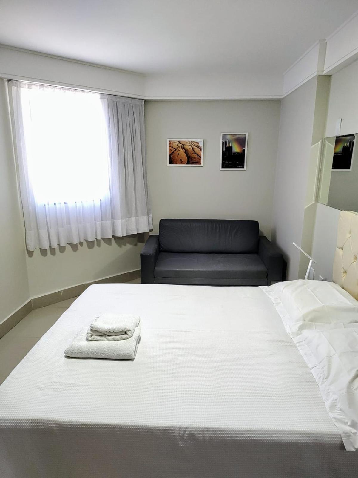 Flat 6 Pessoas 2 Quartos Ponta Negra - 1404 นาตาล ภายนอก รูปภาพ