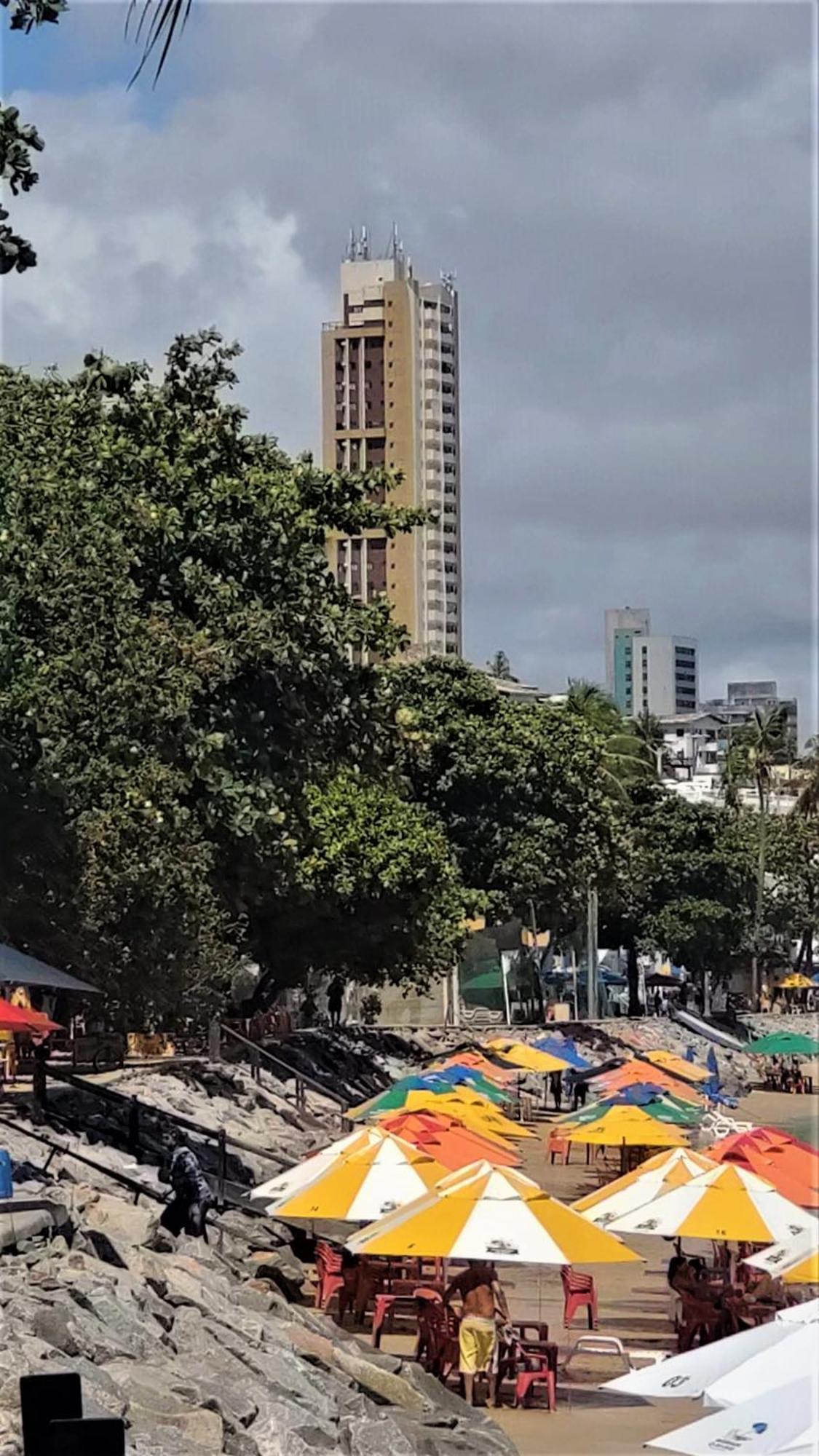 Flat 6 Pessoas 2 Quartos Ponta Negra - 1404 นาตาล ภายนอก รูปภาพ