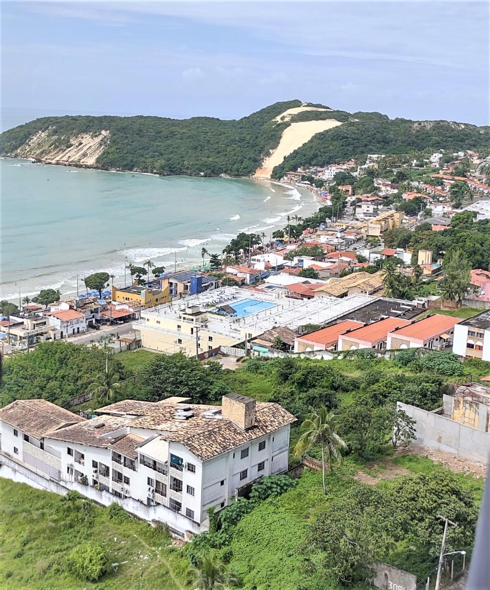 Flat 6 Pessoas 2 Quartos Ponta Negra - 1404 นาตาล ภายนอก รูปภาพ