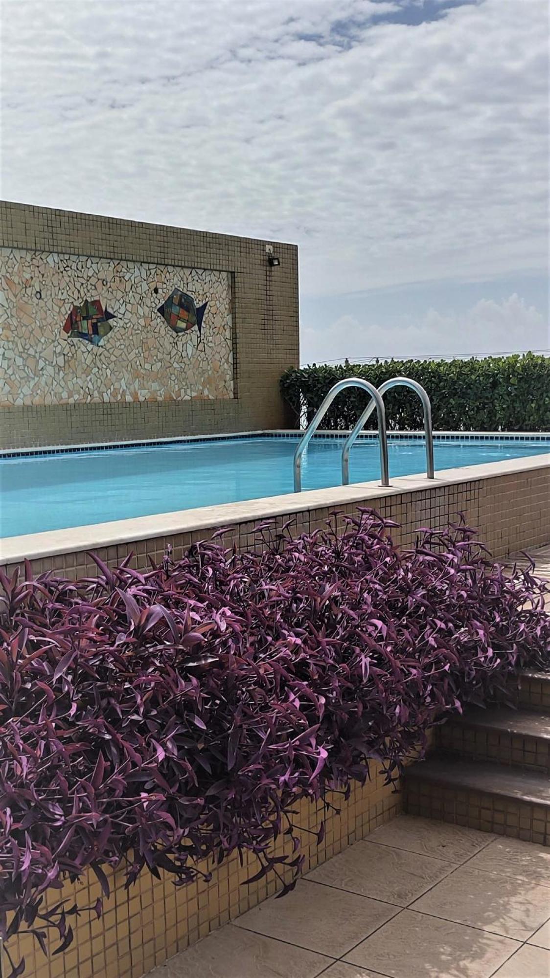 Flat 6 Pessoas 2 Quartos Ponta Negra - 1404 นาตาล ภายนอก รูปภาพ
